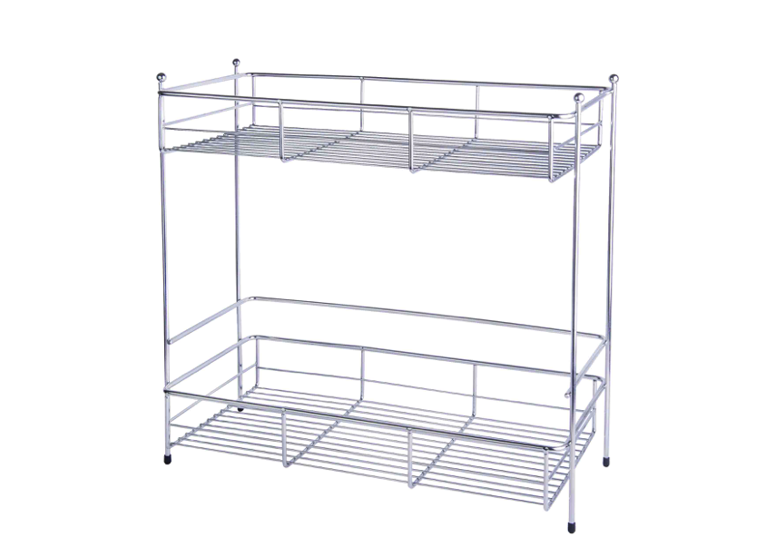 CS3130-40 Stainless Steel 2 Tier Basket